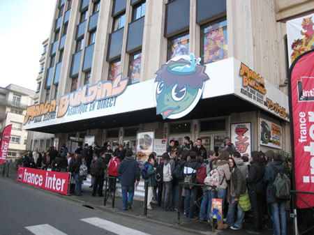 11. Angoulême 2008 : Julien Bastide : « Nous avons voulu donner un espace à la bande dessinée asiatique »