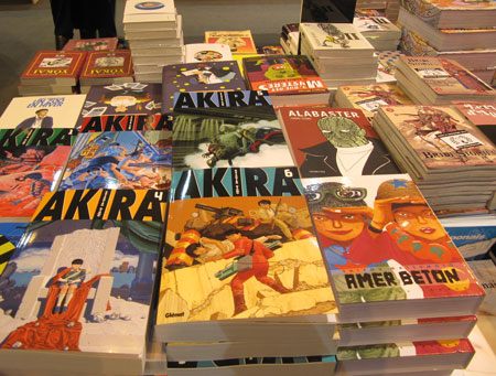 Une étude sur la BD dans La Pratique culturelle des Français en 2011