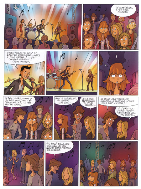Marny - T1 : Ma belle-mère, qu'elle se casse ! - Par Laffont et Herval - Hugo BD
