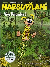 Batem : "Le marsupilami s'engage pour protéger la forêt amazonnienne"
