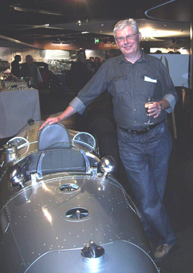 Marvano retrace la période noire et dorée du Sport Automobile