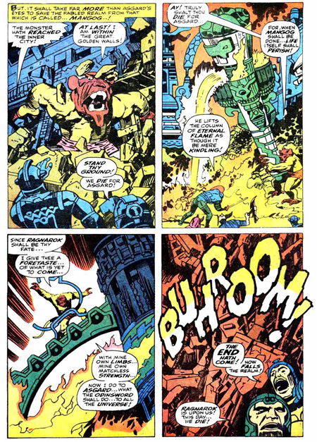 Marvel Classic N°7 : The Mighty Thor - Par Stan Lee et Jack Kirby - Panini comics
