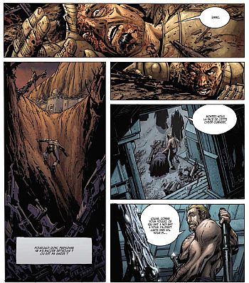 Métal - T2 - Butch Guice, Jerrold E. Brown & Paul Alexander - Les Humanoïdes Associés