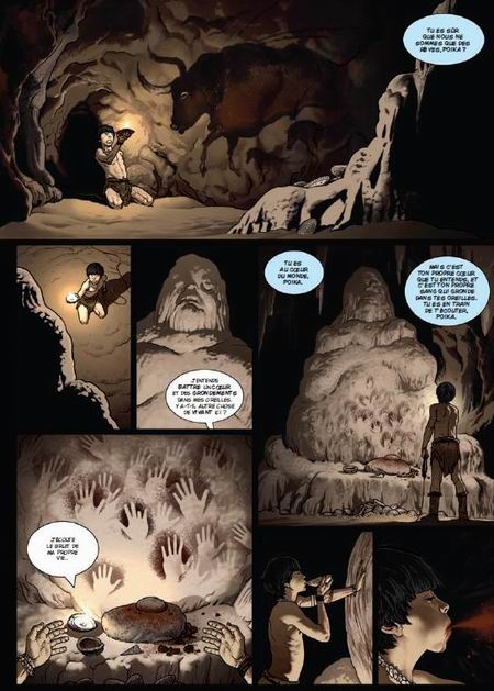 Mezolith : livre 1 - Par Haggarty & Brockbank - Soleil Celtic