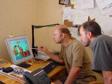 Devenez scénariste de « Game Over » !