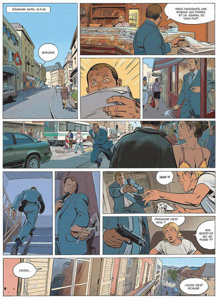 Milan K. T.1 : Le Prix de la survie – Par Sam Timel et Corentin – Les Humanoïdes Associés