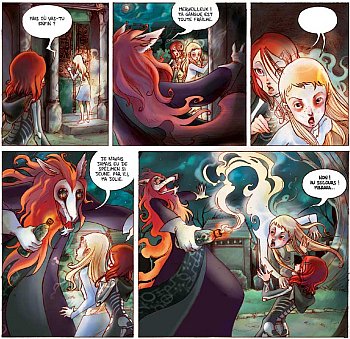 Mina Loween - T1 : Cœur de goulue - Nori, Lillycat & Lylian - Les Humanoïdes Associés