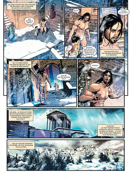 Minas Taurus T1 : Ordo ab Chao - Par Mosi & Cerqueira - Le Lombard
