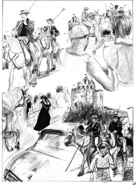 Gitans, le pélerinage des Saintes-Maries-de-la-Mer - Par Kkrist Mirror - Editions Emmanuel Proust
