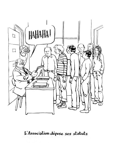 Moments clés de l'Association - Par François Ayroles - L'Association