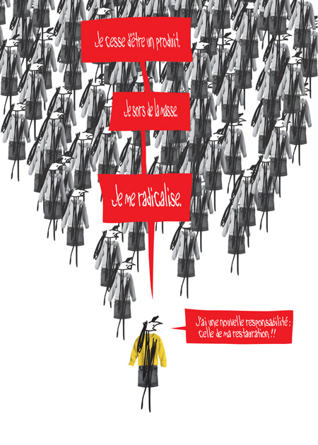 Florentine Rey : « "Mon œil !" est effectivement une prise de parole politique, pour dire qu'on a encore le choix. »
