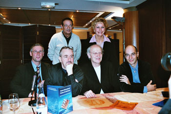 Moebius, premier président du Prix International de la Meilleure BD adaptable au Cinéma
