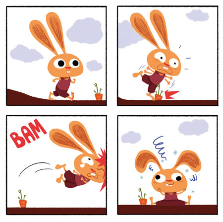 Monsieur Lapin T.1 - Par Loïc Dauvillier et Baptiste Amsallem - Des ronds dans l'O