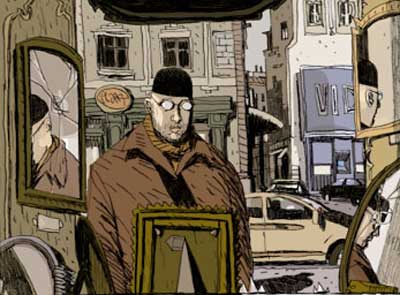 Morvan en pleine Guerre Civile, chez Futuropolis !