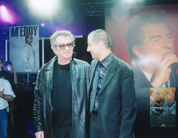 Eddy Mitchell, star de la BD à Angoulême
