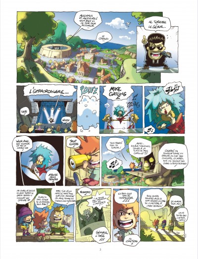 Axel Rock T1 – Par Loyvet & Moustey – Dargaud