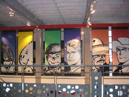 Destination « Musée Jijé » à Bruxelles
