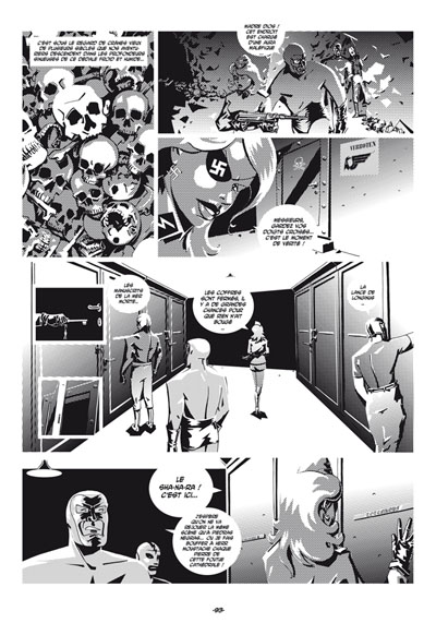 Mutafukaz T.0 : It came from the moon ! - Par Bicargo et Run - Ankama Editions