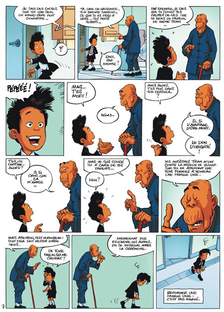 Mon pépé est un fantôme - Saison 1 - Par Barral & TaDuc - Dupuis