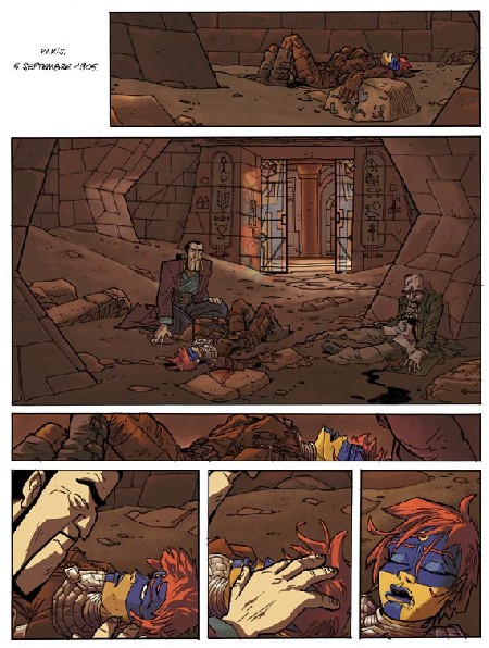 Néfésis - T1 : Résurrections - par Caboni & Filippi - Dupuis