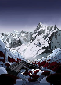 Neige et roc - Par Douay & Piatzszek - Casterman