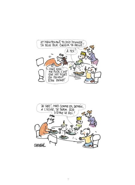 Mes gosses par Carabal © Dupuis 2011