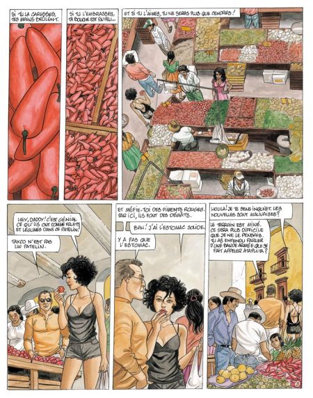 La route Jessica, T.2 - Par Renaud & Dufaux - Dupuis