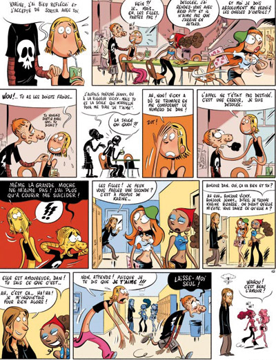 Les Nombrils – T2 : Sale Temps pour les moches – Par Delaf & Dubuc - Dupuis