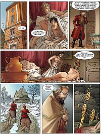 Novikov - T1 : Le Fou de Dieu - Par Patrick Weber & Bruno Brindisi - Les Humanoïdes Associés