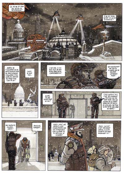 Orbital - T1 : Cicatrices - Par Runberg & Pellé - Dupuis 