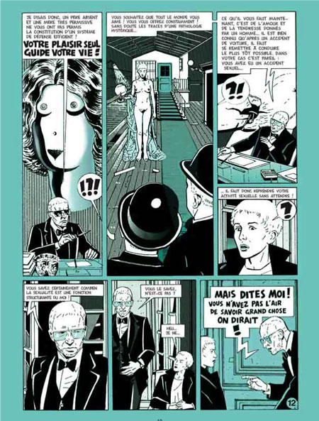 Odile et les crocodiles – Par Chantal Montellier - L'An 2 / Actes Sud