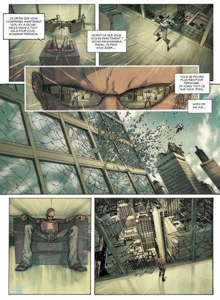 One of Us – T2 : Razal – Par David Sala – Soleil