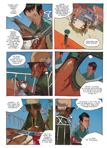 La Peau de l'ours – Par Oriol & Zidrou – Dargaud