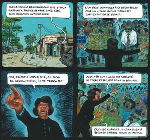 Aya de Yopougon T5 – Par Oubrerie et Abouet – Gallimard / Bayou