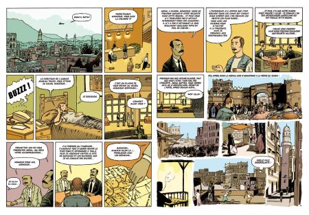 Les pierres aveugles - Par Groensteen & Cablat - Editions de l'An 2 / Actes Sud