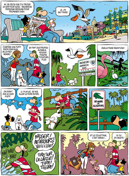 Parker & Badger - T6 : "Jobs-Trotters aux USA" - Par Marc Cuadrado - Dupuis