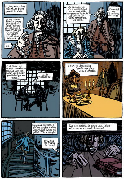Le Peuple des endormis - T1 - par Tronchet & Richaud - Dupuis