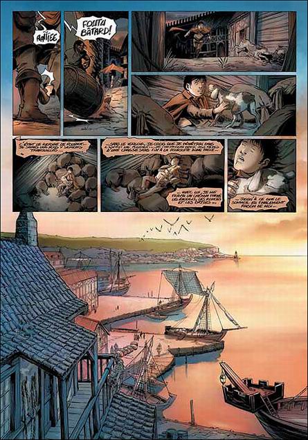 L'Assassin Royal, tome 1 : le Bâtard - Par Hobb, Gaudin & Sieurac - Soleil
