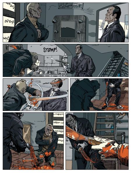 La princesse du sang/première partie- Par Cabanes & Manchette (adaptation Doug Headline) - Dupuis