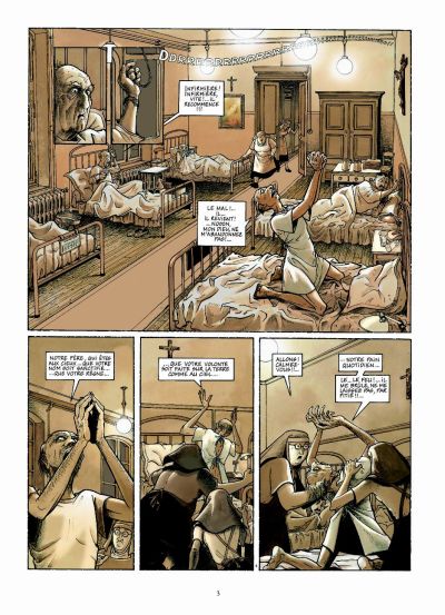 Le Mal, T1 : l'oeil du mur - Py et Houot -Glénat