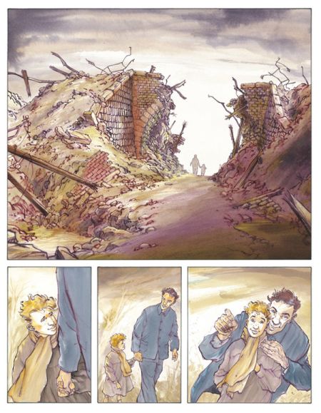Pain d'alouette (première époque) - par Christian Lax - Futuropolis