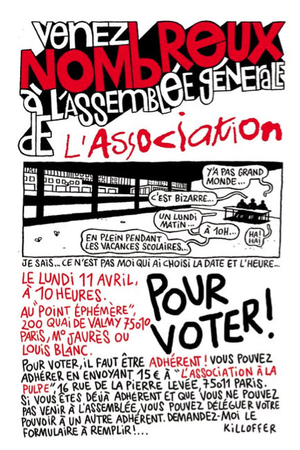 Le dernier tract de Kllofer Le dernier tract de Kllofer