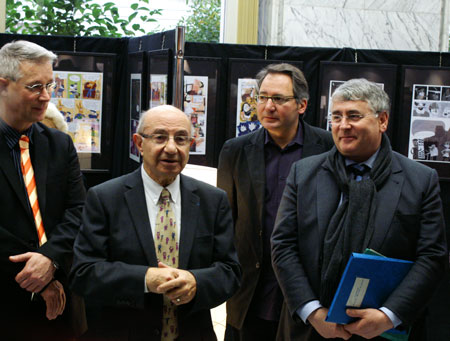Angoulême 2012 : Artistes arméniens et turcs se rassemblent au Conseil général de la Charente