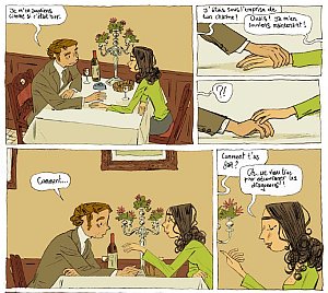 Les Passe-murailles - T1 : Le Dedans des choses - Jean-Luc Cornette & Stéphane Oiry - Les Humanoïdes Associés