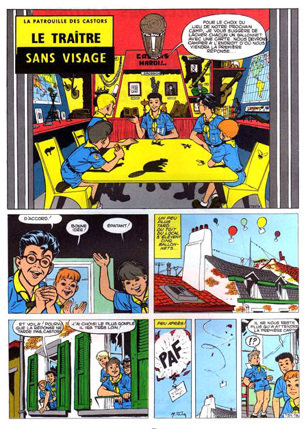 La Patrouille des Castors : L'intégrale 3 - Par Mitacq et Jean-Michel Charlier - Ed. Dupuis