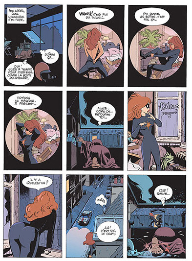 Paulette Comète – T1 : Justicière à mi-temps – par Sapin & Rossi - Dargaud