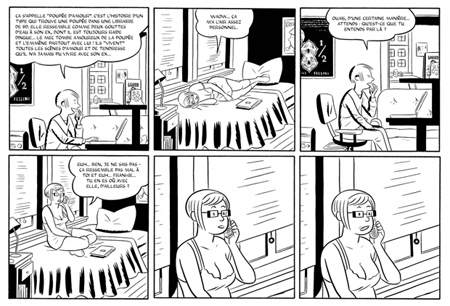 Peter et Miriam T.1 – Par Rich Tommaso – Ed. çà et là