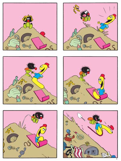 Dupuis s'attaque à la BD pour les jeunes enfants