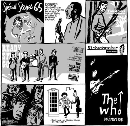 Le petit livre rock - par Hervé Bourhis - Dargaud