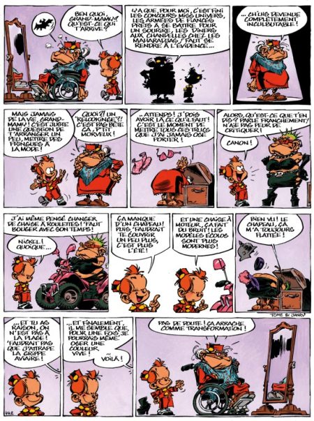 Le Petit Spirou T13 : Fais de beaux rêves - Par Tome, Janry, De Becker et Dan – Ed. Dupuis